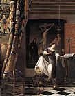 Johannes Vermeer The Allegory of the Faith painting